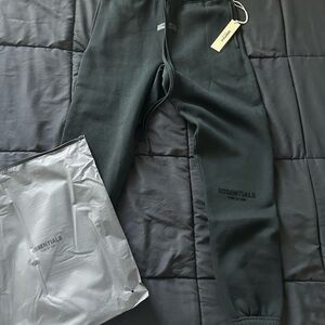 Essentials Men's Charcoal Joggers